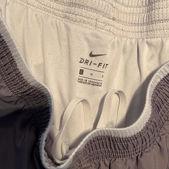 Nike Grey Dri Fit Shorts - Picture 3 of 6